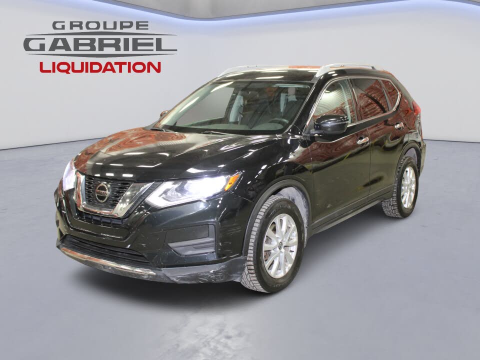 Nissan Rogue S AWD 2020