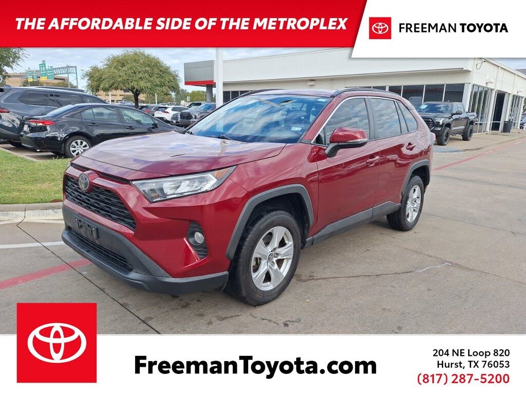 2020 Toyota RAV4 XLE FWD