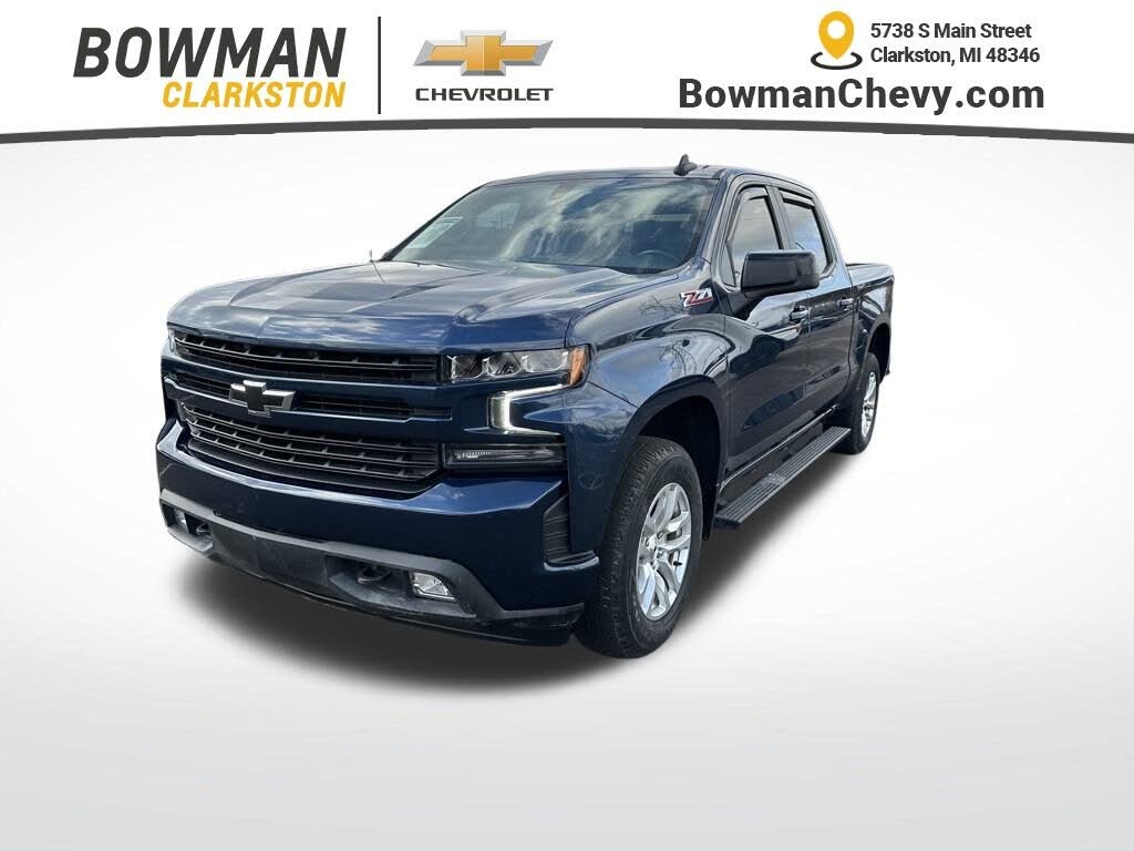 2021 Chevrolet Silverado 1500 RST Crew Cab 4WD