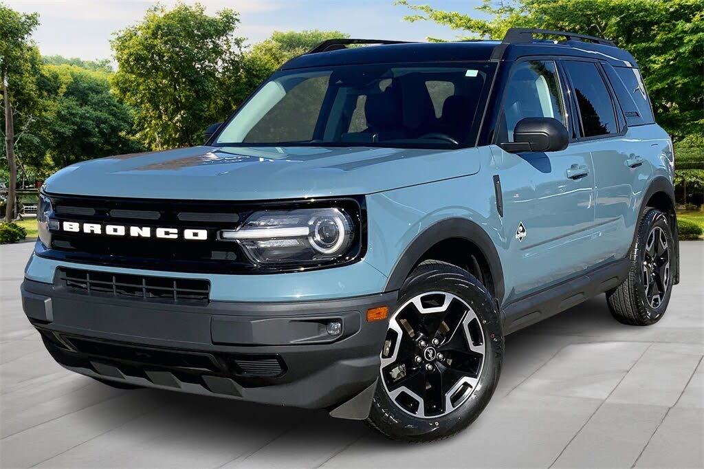 2021 Ford Bronco Sport Outer Banks AWD