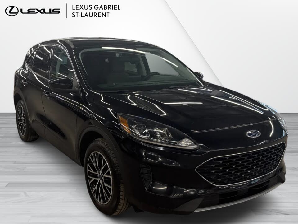 2021 Ford Escape Hybrid Plug-in SE FWD