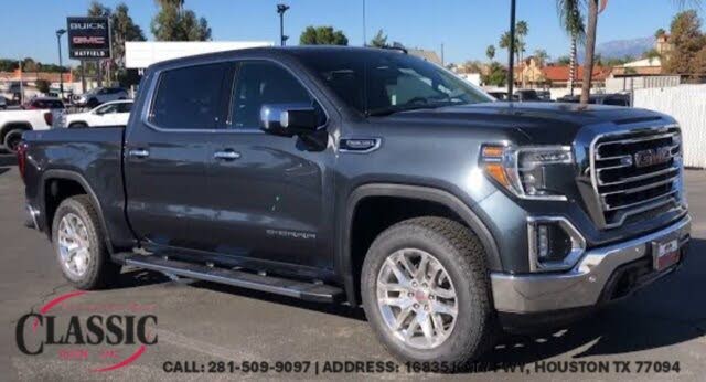 2021 GMC Sierra 1500 Denali Crew Cab 4WD