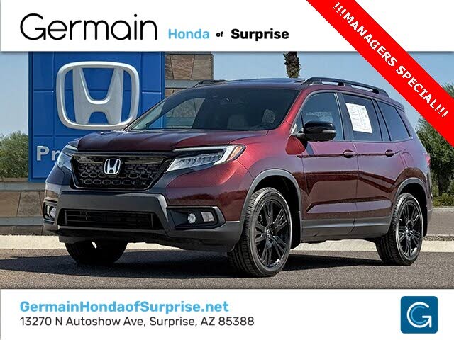 2021 Honda Passport Touring AWD