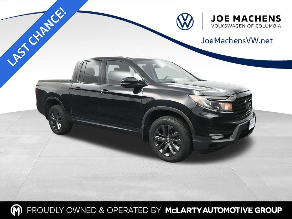 2021 Honda Ridgeline Sport AWD