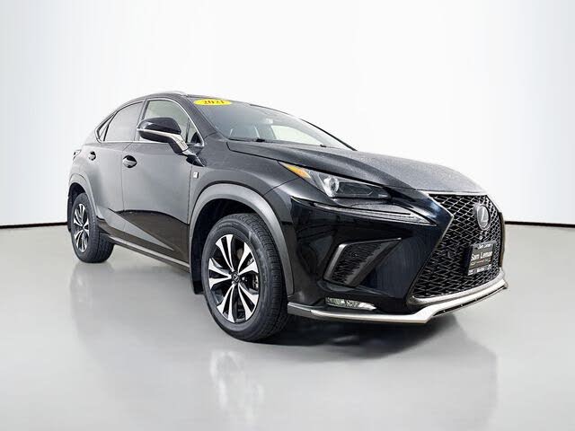 2021 Lexus NX 300 F Sport AWD
