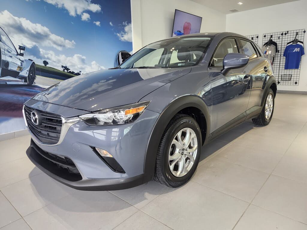 Mazda CX-3 GS AWD 2021