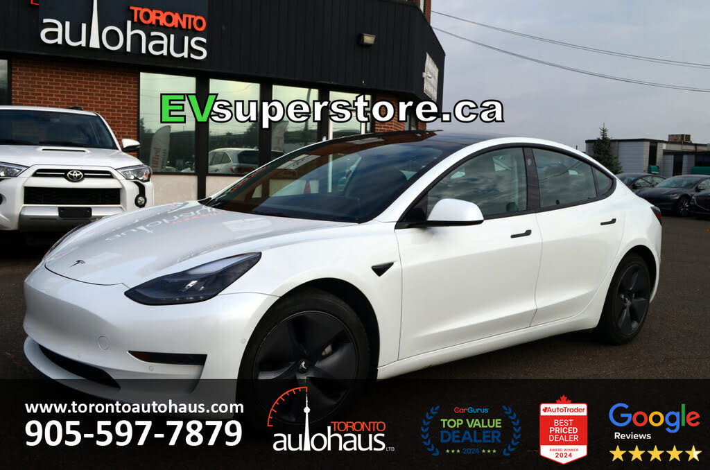 Tesla Model 3 Standard Range Plus RWD 2021