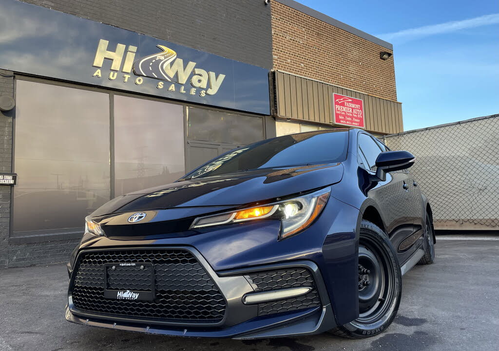 2021 Toyota Corolla SE FWD