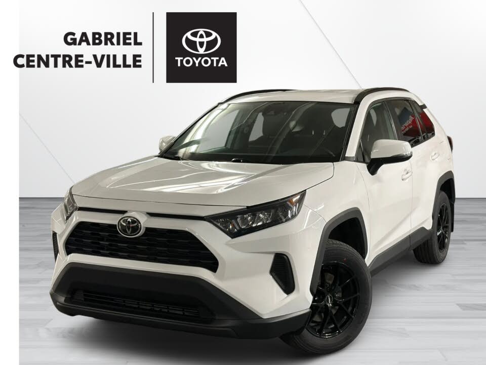 2021 Toyota RAV4 LE FWD