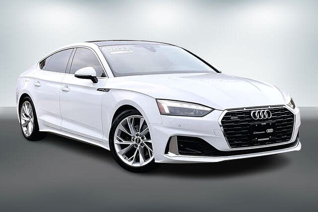 2022 Audi A5 Sportback 40 TFSI quattro Premium Plus AWD