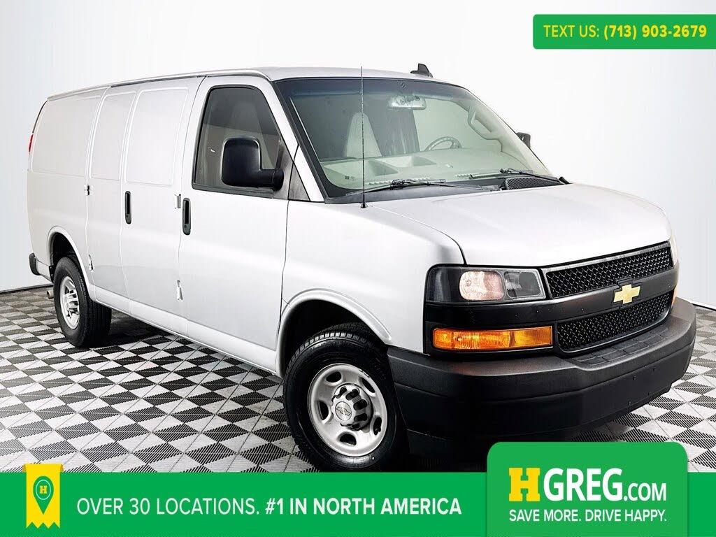 2022 Chevrolet Express Cargo 2500 RWD