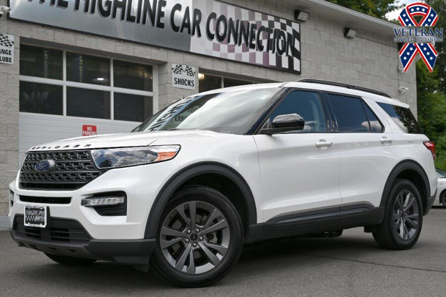 2022 Ford Explorer XLT AWD