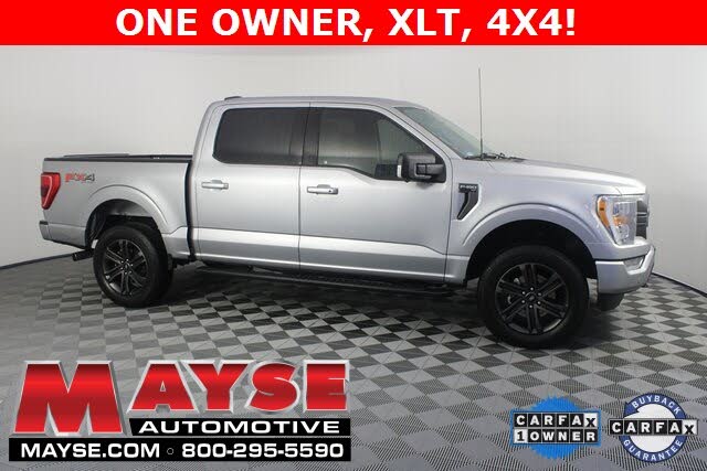 2022 Ford F-150 XLT SuperCrew 4WD