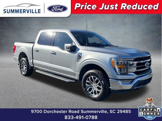 2022 Ford F-150 Lariat SuperCrew 4WD