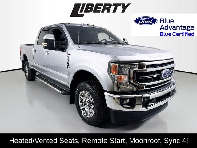 2022 Ford F-250 Super Duty Lariat Crew Cab 4WD