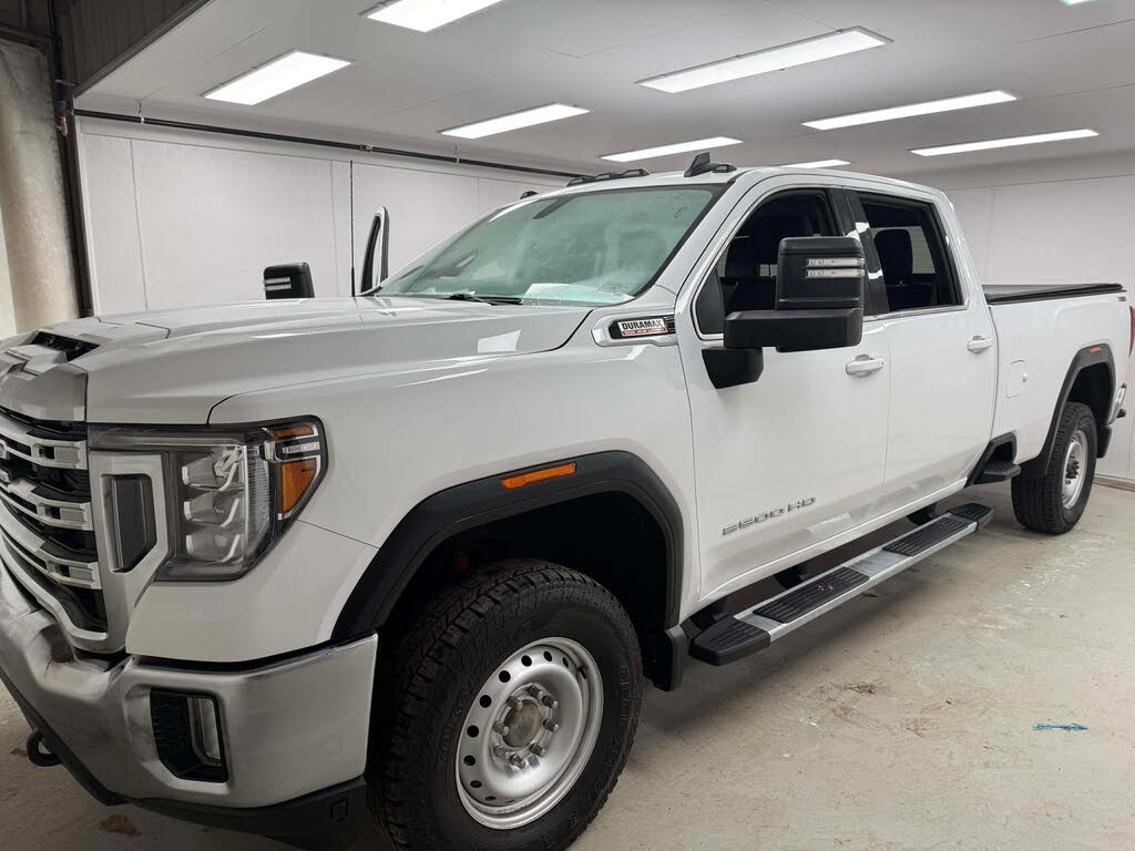 2022 GMC Sierra 2500HD SLE Crew Cab 4WD