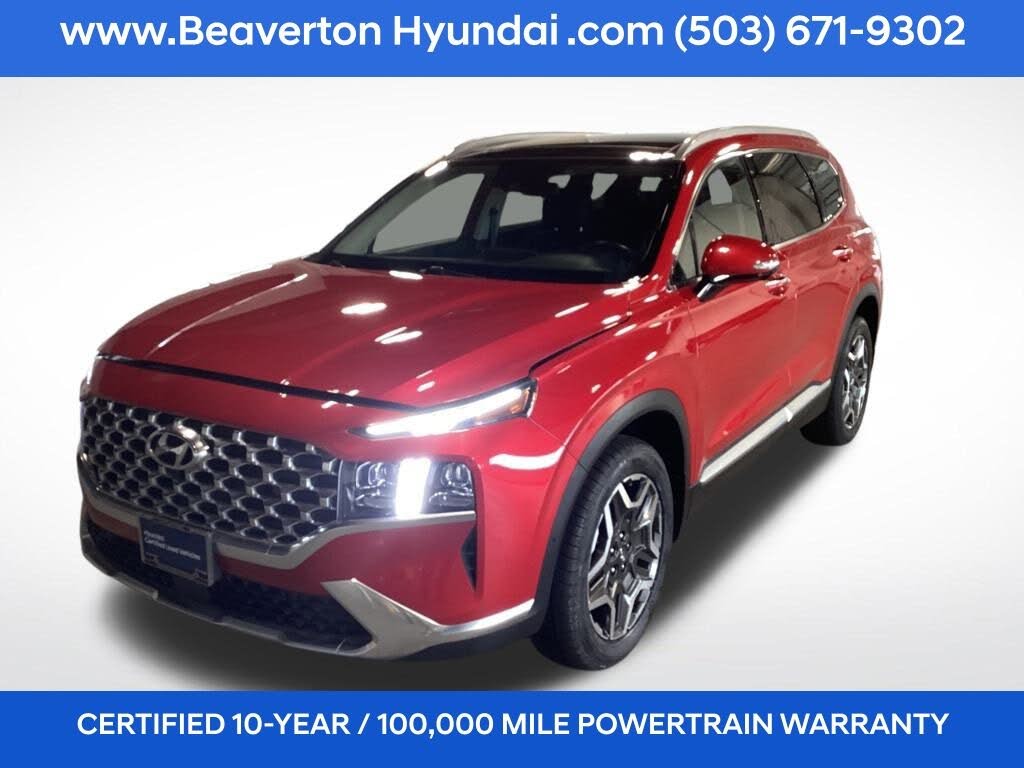 2022 Hyundai Santa Fe Limited FWD