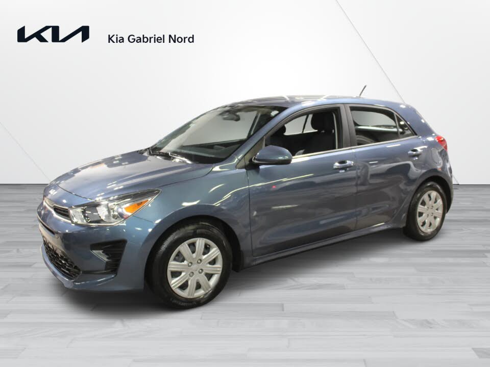 Kia Rio5 LX Premium Wagon FWD 2022