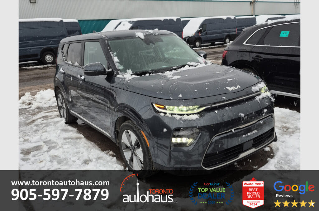 2022 Kia Soul EV Premium FWD