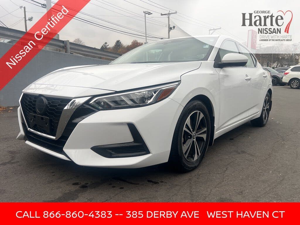 2022 Nissan Sentra SV FWD