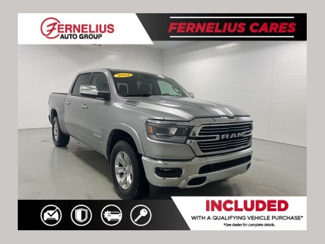 2022 RAM 1500 Laramie Crew Cab 4WD