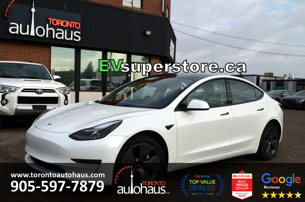 2022 Tesla Model 3 Long Range AWD