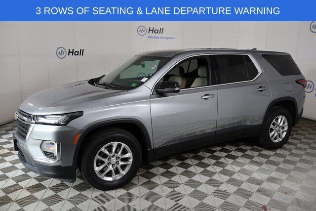 2023 Chevrolet Traverse LS FWD