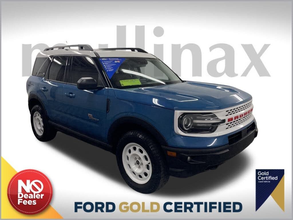 2023 Ford Bronco Sport Heritage Limited AWD