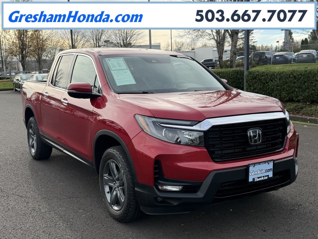 2023 Honda Ridgeline RTL-E AWD