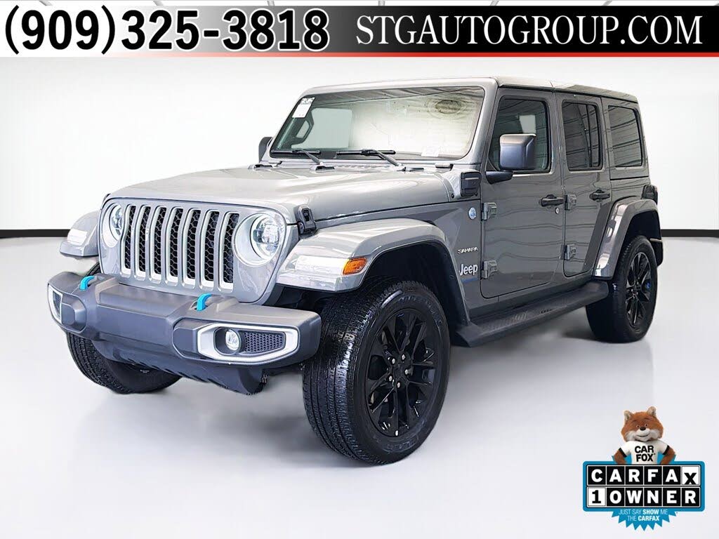 2023 Jeep Wrangler 4xe Sahara 4WD