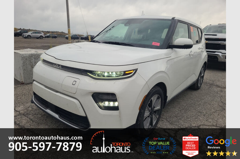 2023 Kia Soul EV Premium FWD