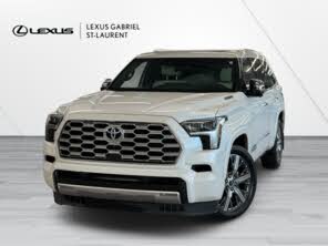 Toyota Sequoia Capstone 4WD