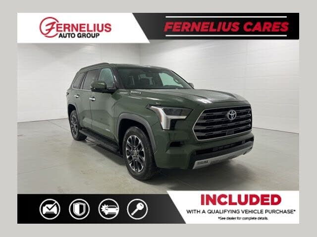 2023 Toyota Sequoia Limited 4WD