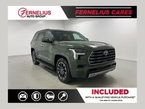Toyota Sequoia Limited 4WD