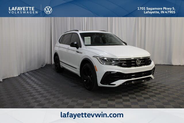 2023 Volkswagen Tiguan SE R-Line Black FWD