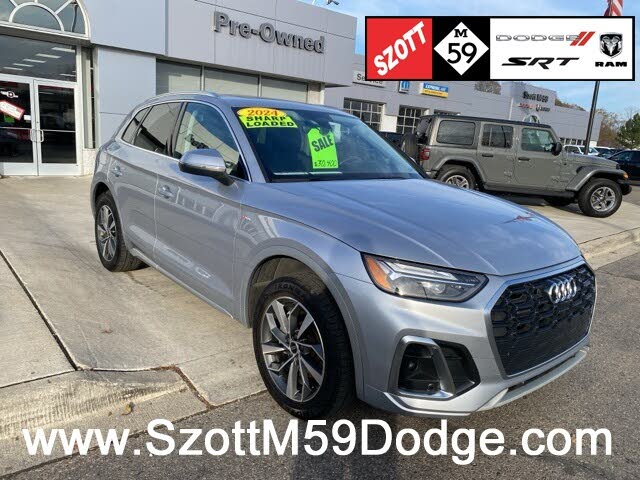 2024 Audi Q5 quattro Premium Plus S Line 45 TFSI