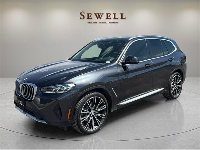 2024 BMW X3 sDrive30i RWD