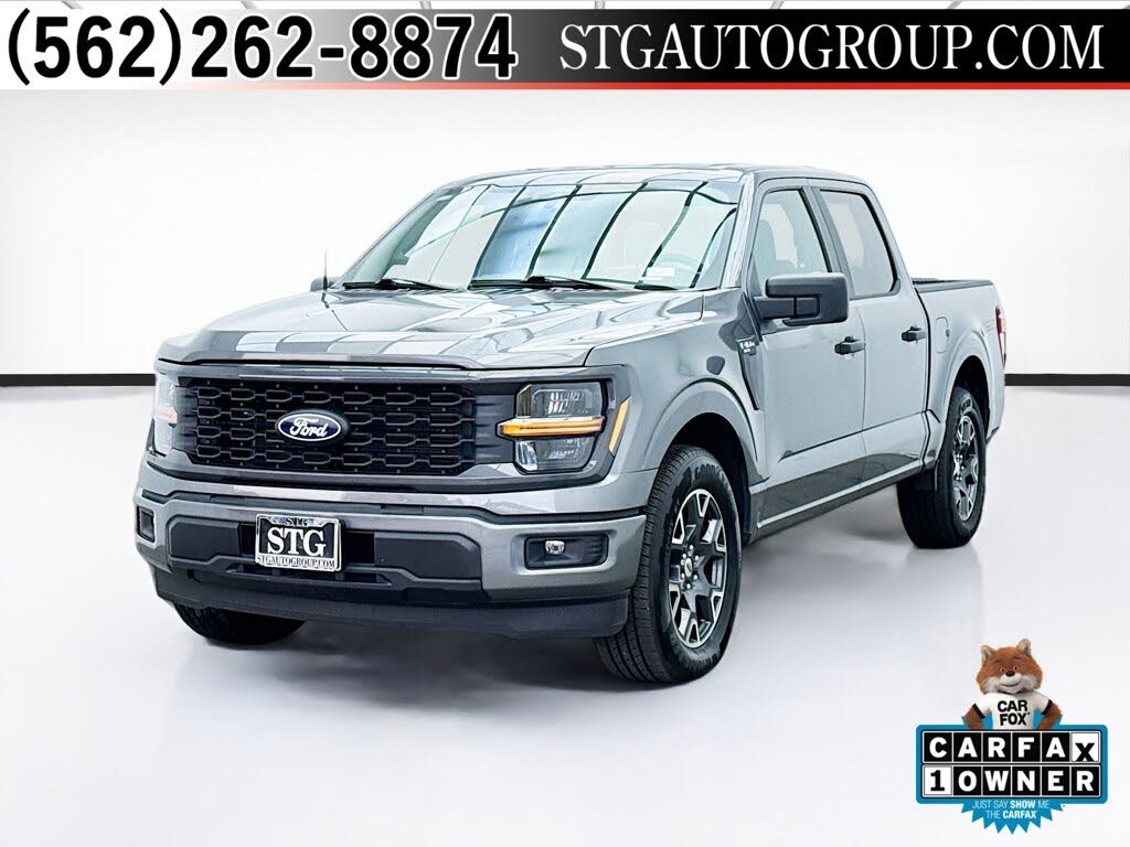 2024 Ford F-150 STX 4dr SuperCrew RWD