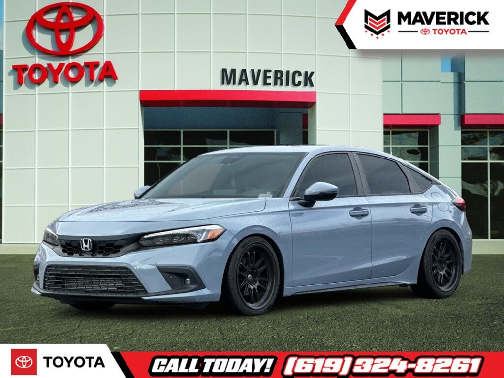 2024 Honda Civic Hatchback Sport Touring FWD