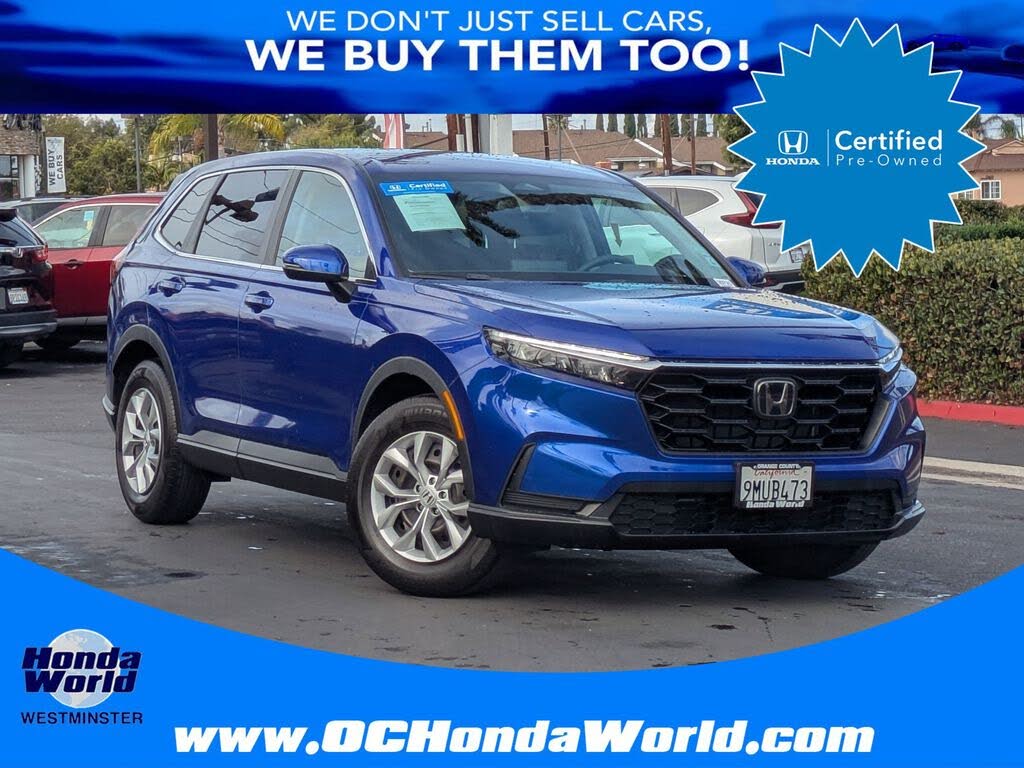 2024 Honda CR-V LX FWD