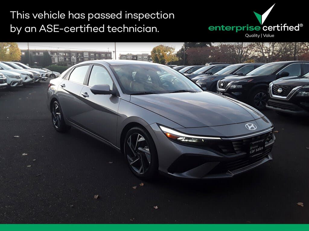 2024 Hyundai Elantra Limited FWD