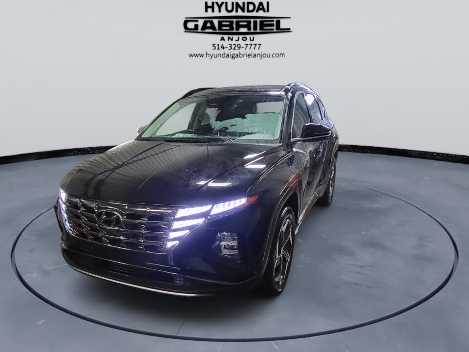 2024 Hyundai Tucson Hybrid Plug-In Ultimate AWD