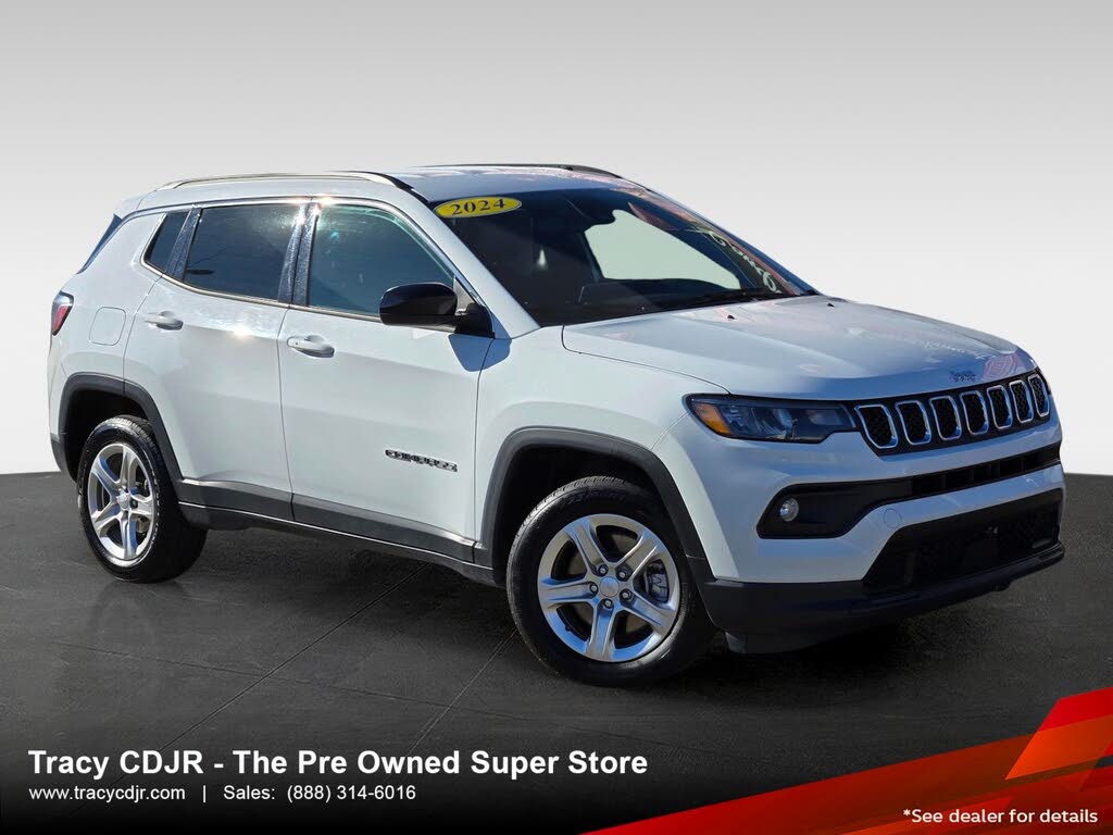 2024 Jeep Compass Latitude 4WD