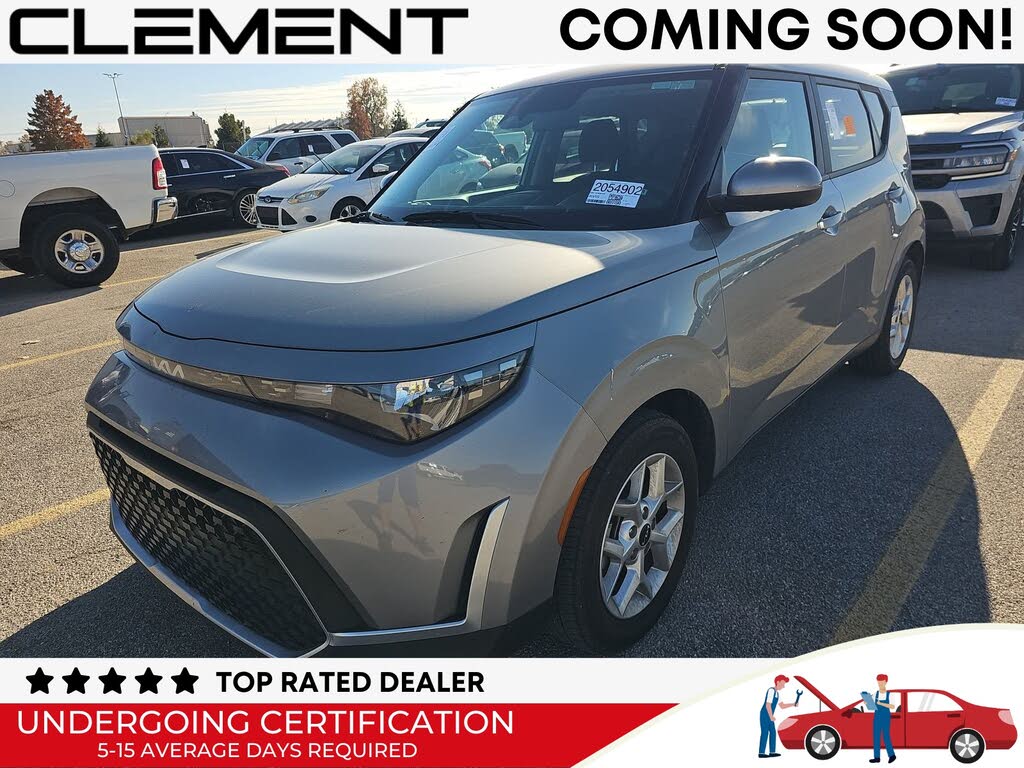 2024 Kia Soul LX FWD