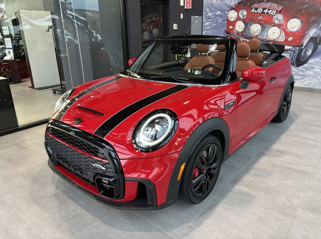 2024 MINI Cooper John Cooper Works Convertible FWD