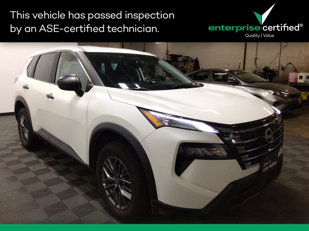 2024 Nissan Rogue S AWD