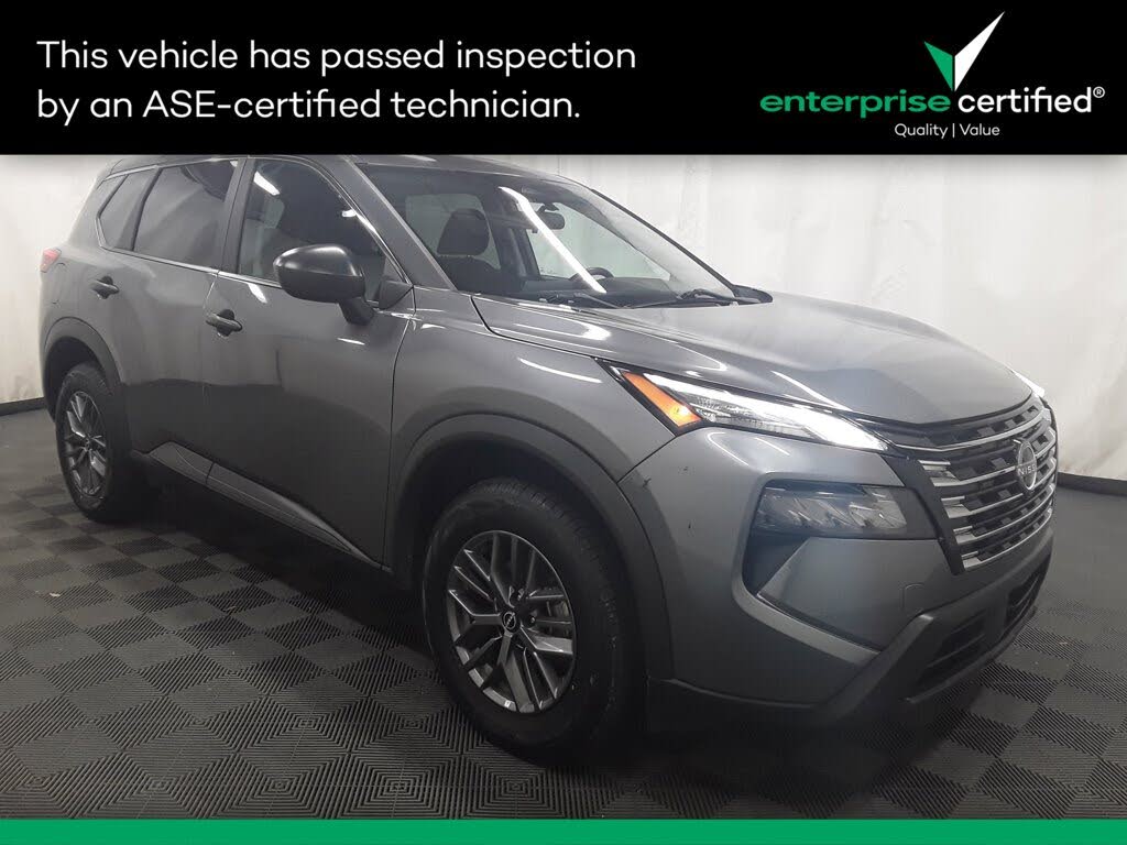 2024 Nissan Rogue S AWD