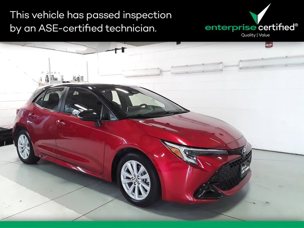 2024 Toyota Corolla Hatchback SE FWD