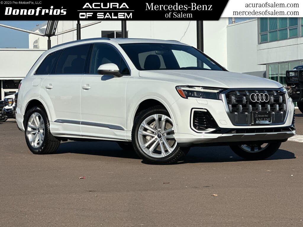 2025 Audi Q7 quattro Premium Plus 55 TFSI