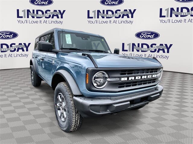 2025 Ford Bronco Big Bend 4-Door 4WD